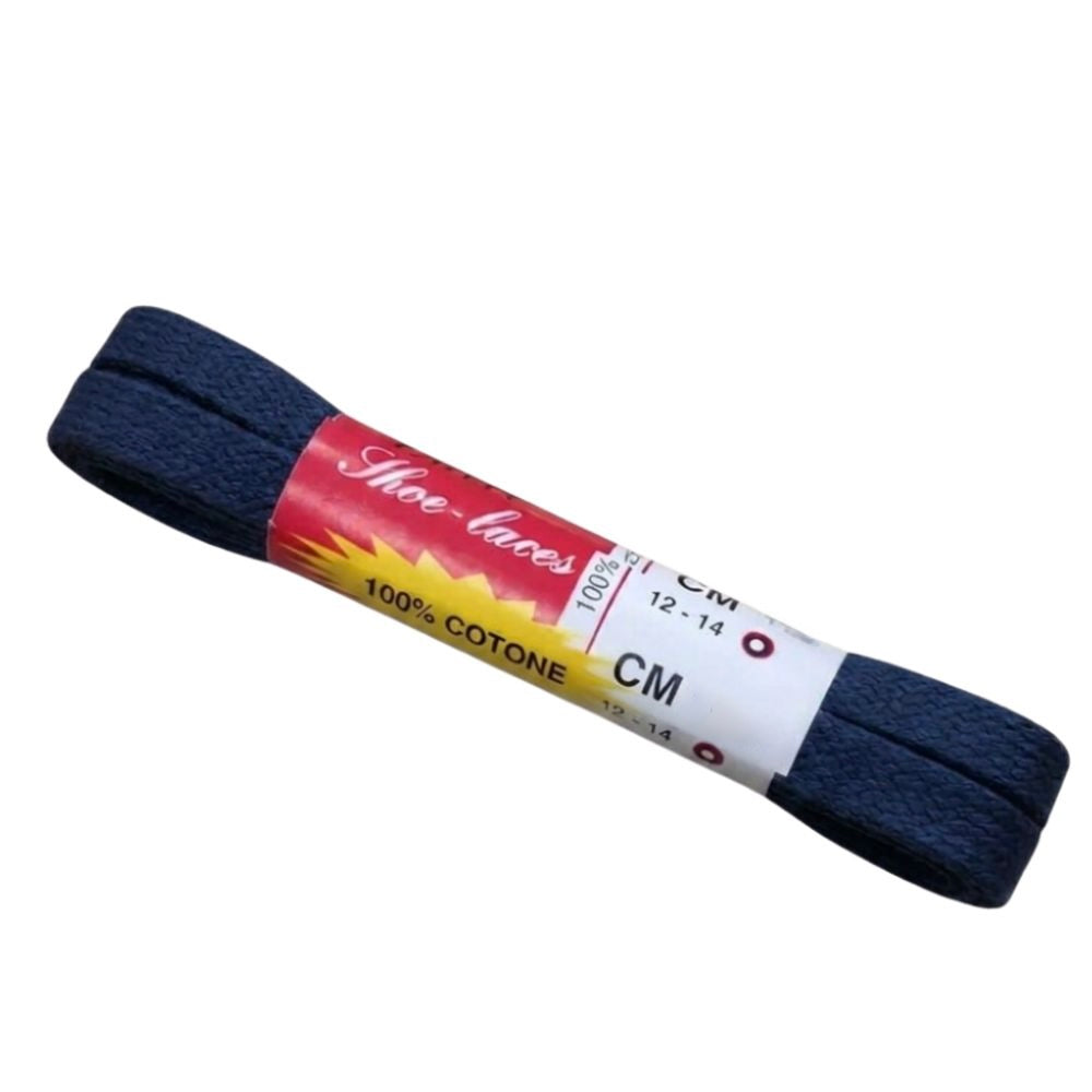 Lacci piatti cm 150 cotone 100% articolo Sport 150 paia 6