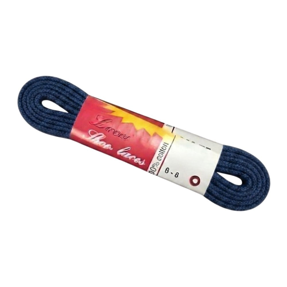 Lacci tondi cm 60 cotone 100% articolo Tondo 60 paia 12