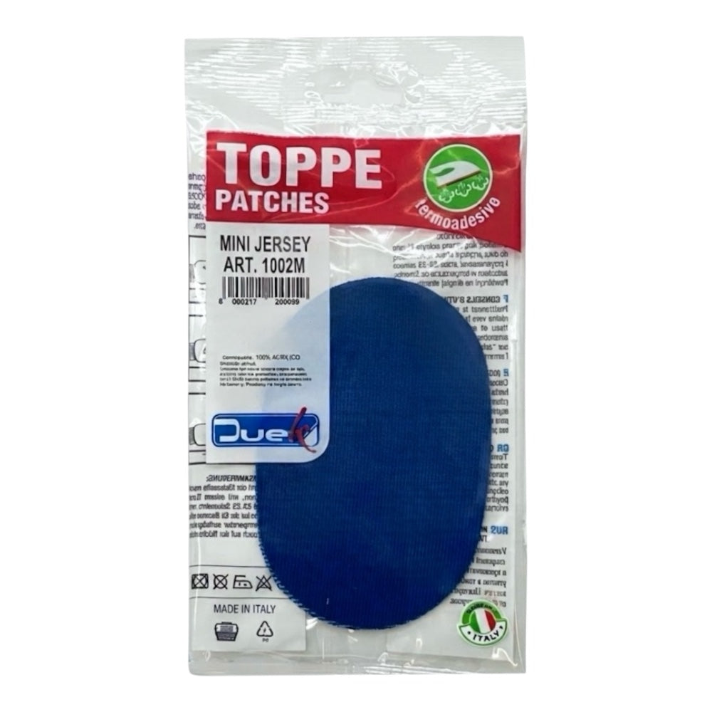 Iron-on jersey patches for children item 1002 M