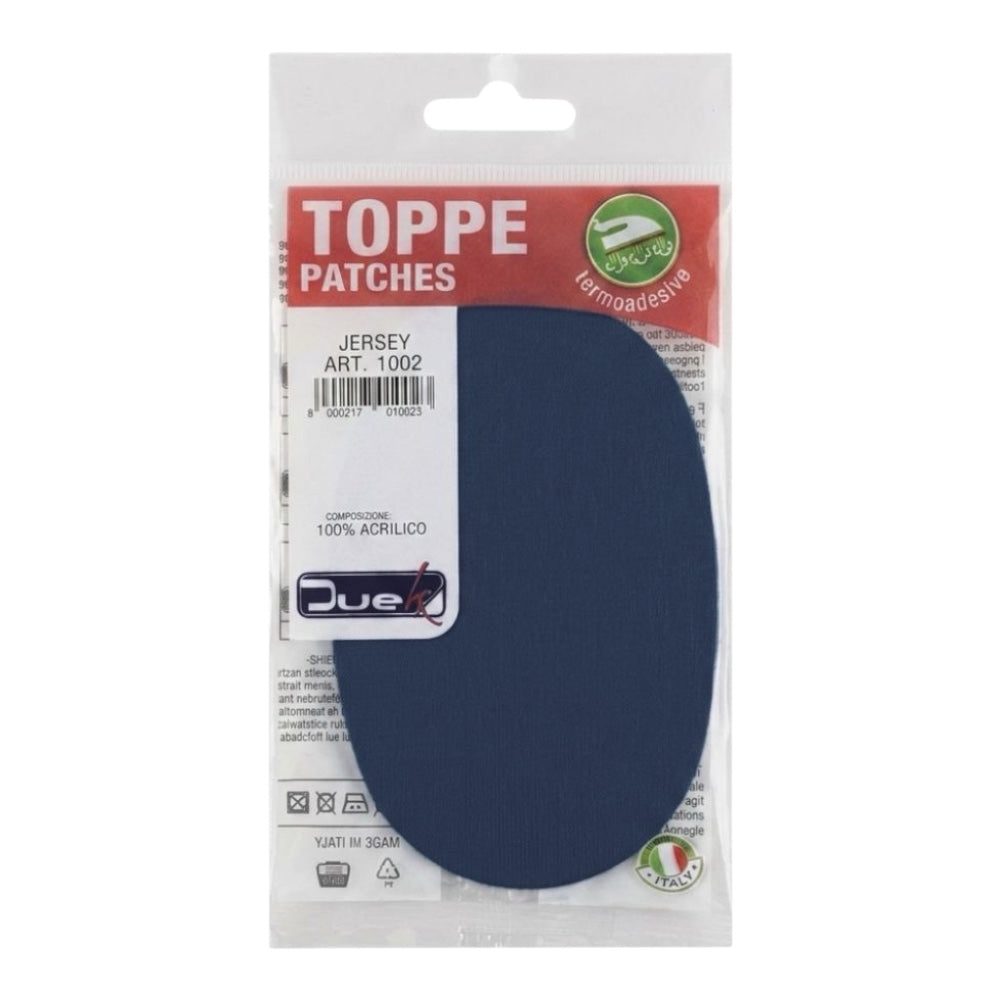 Toppe in jersy termoadesive articolo 1002