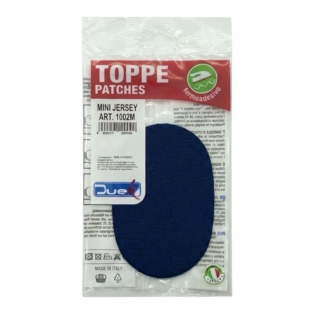 Iron-on jersey patches for children item 1002 M