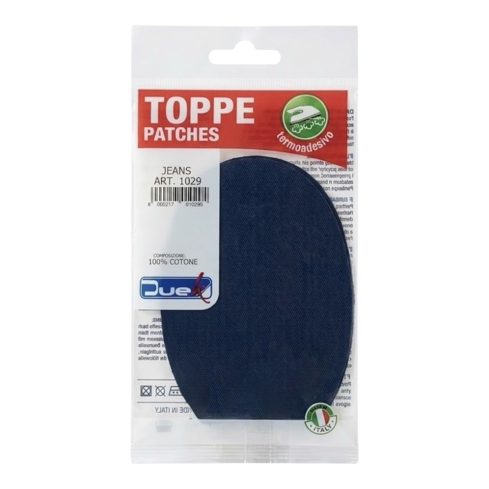 Iron-on jeans patches item 1029