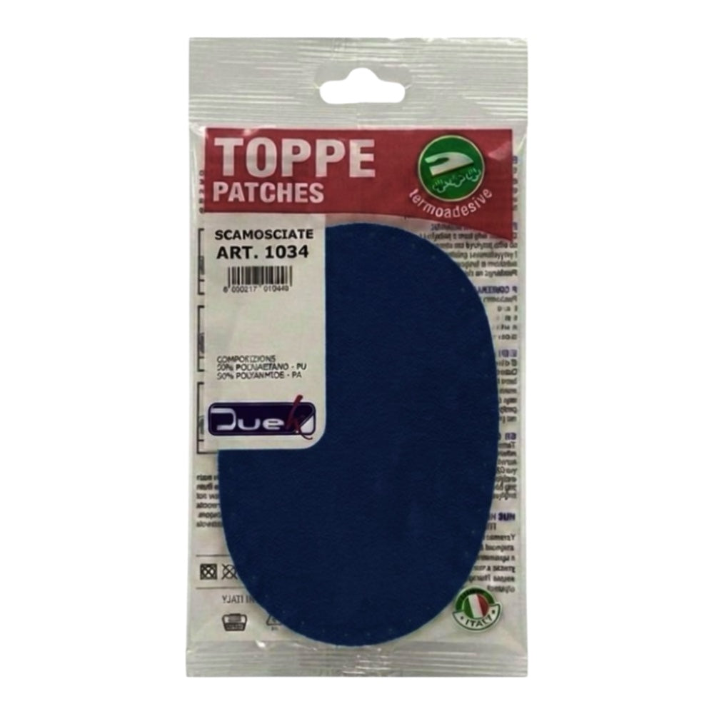 Iron-on suede patches item 1034
