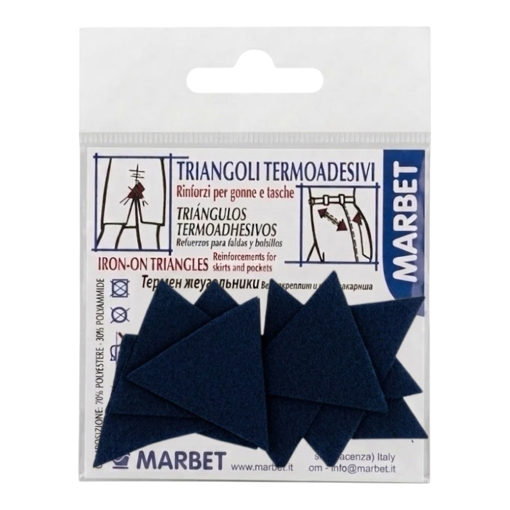 Reindeer Iron-On Triangle Item 39 12 Pieces