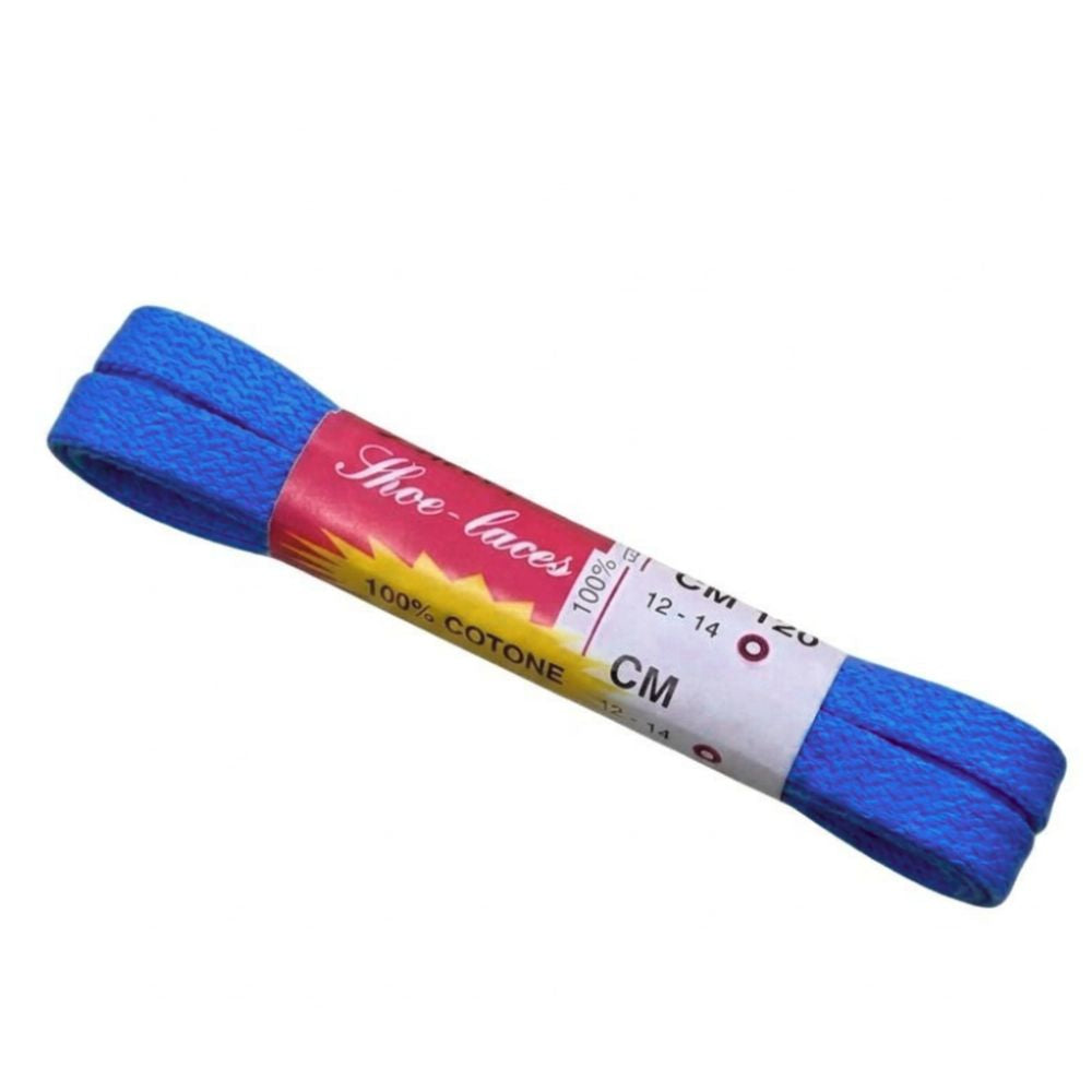 Lacci piatti cm 120 cotone 100% articolo Sport 120 paia 6