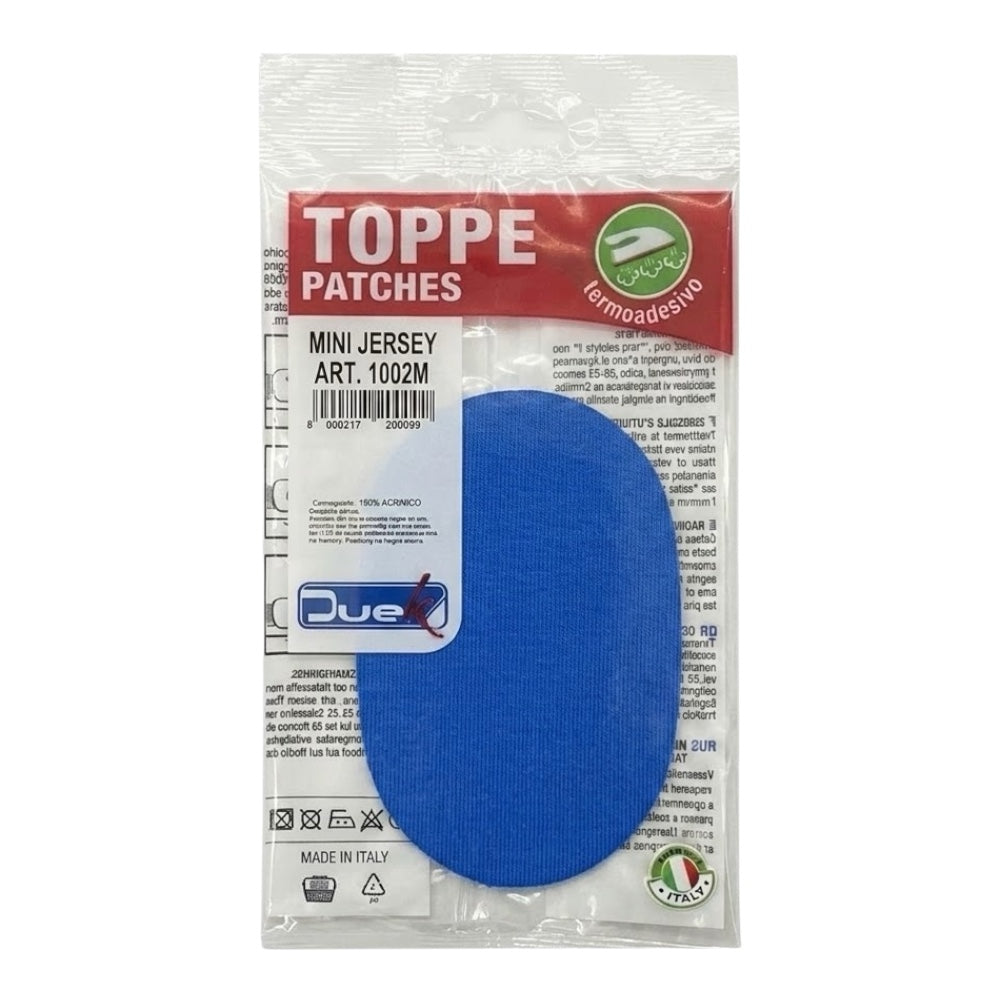 Iron-on jersey patches for children item 1002 M