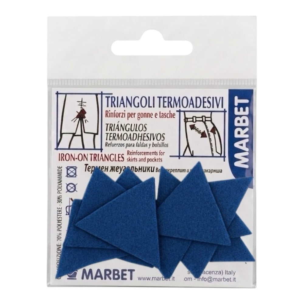 Reindeer Iron-On Triangle Item 39 12 Pieces