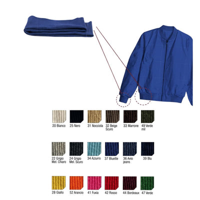 Cotton knit edge item B2