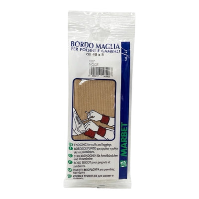 Bordo maglia per polsi e gambali in cotone articolo 125