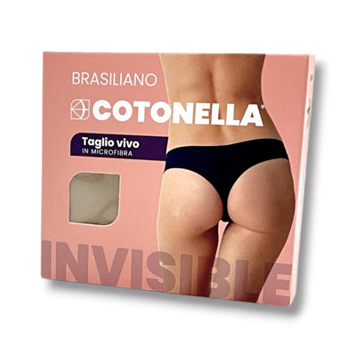 Brasiliano vita bassa invisibile articolo 8141 Cotonella