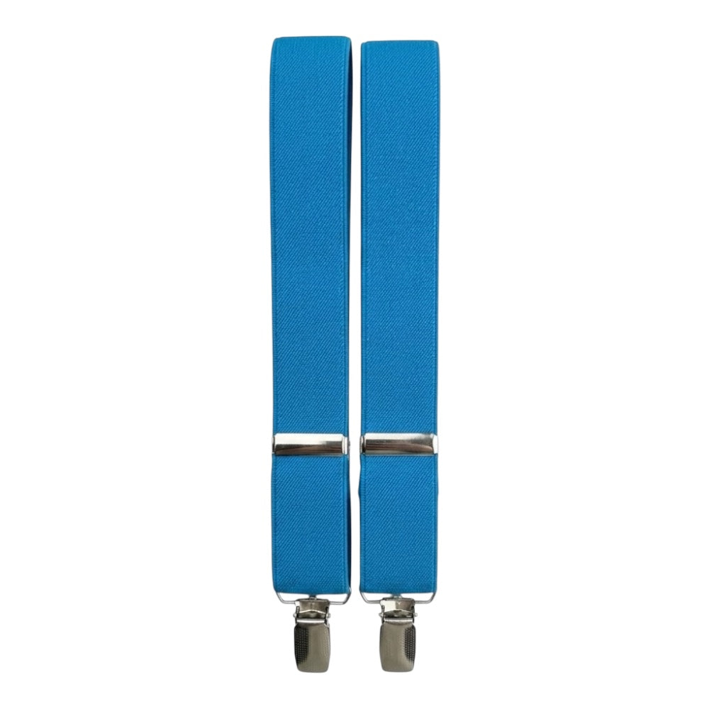 Children's suspenders, height 2.3 cm, length 70 cm, adjustable, item 741
