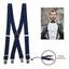 Bretella uomo h cm 2,7 lunghezza cm 120 articolo 947