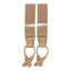 Bretella uomo h cm 3,6 asole pelle lunghezza cm 120 regolabile