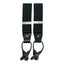Bretella uomo h cm 3,6 asole pelle lunghezza cm 120 regolabile