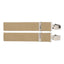 Men's suspenders, height 3.6 cm, length 120 cm, item 936