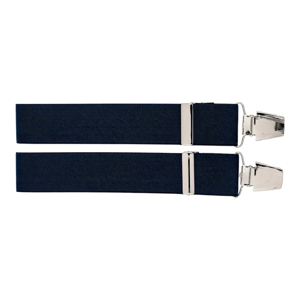 Men's suspenders, height 3.6 cm, length 120 cm, item 936