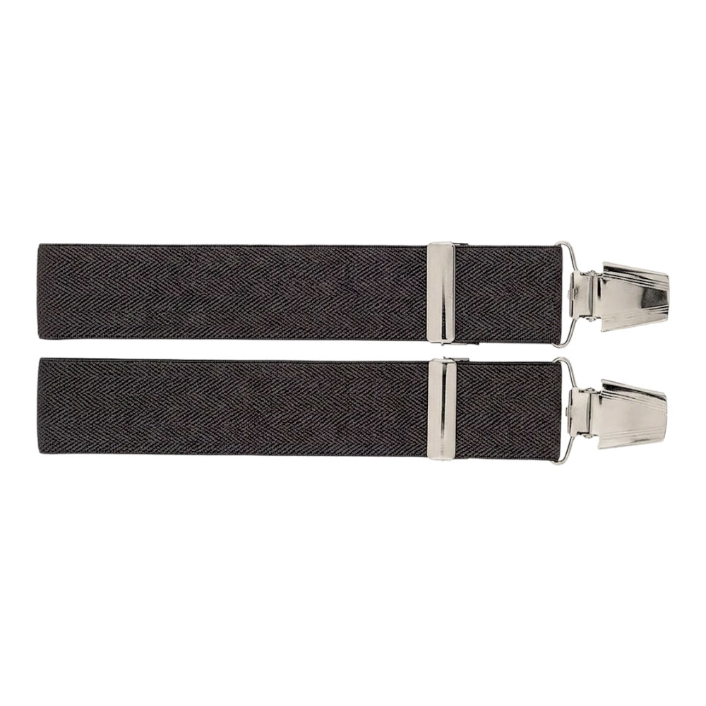 Men's suspenders, height 3.6 cm, length 120 cm, item 936