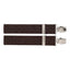 Men's suspenders, height 3.6 cm, length 120 cm, item 936
