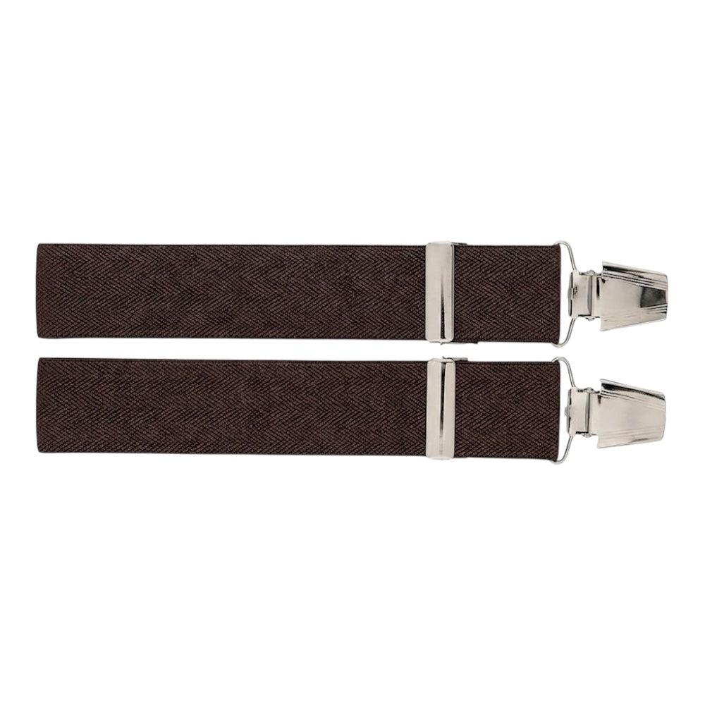 Men's suspenders, height 3.6 cm, length 120 cm, item 936