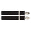Men's suspenders, height 3.6 cm, length 120 cm, item 936