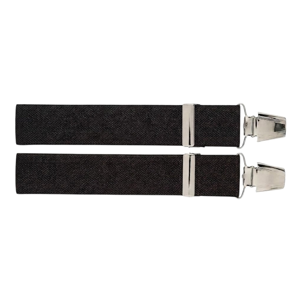 Men's suspenders, height 3.6 cm, length 120 cm, item 936