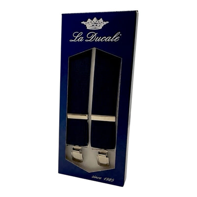 Men's suspenders, height 3.6 cm, length 120 cm, item 936