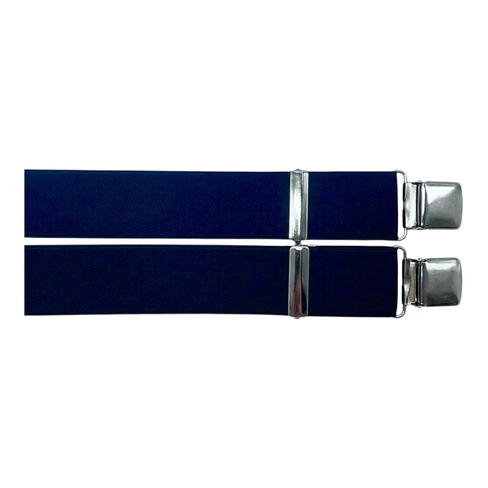 Men's suspenders h 3.6 cm solid color length 120 cm item 936/GL