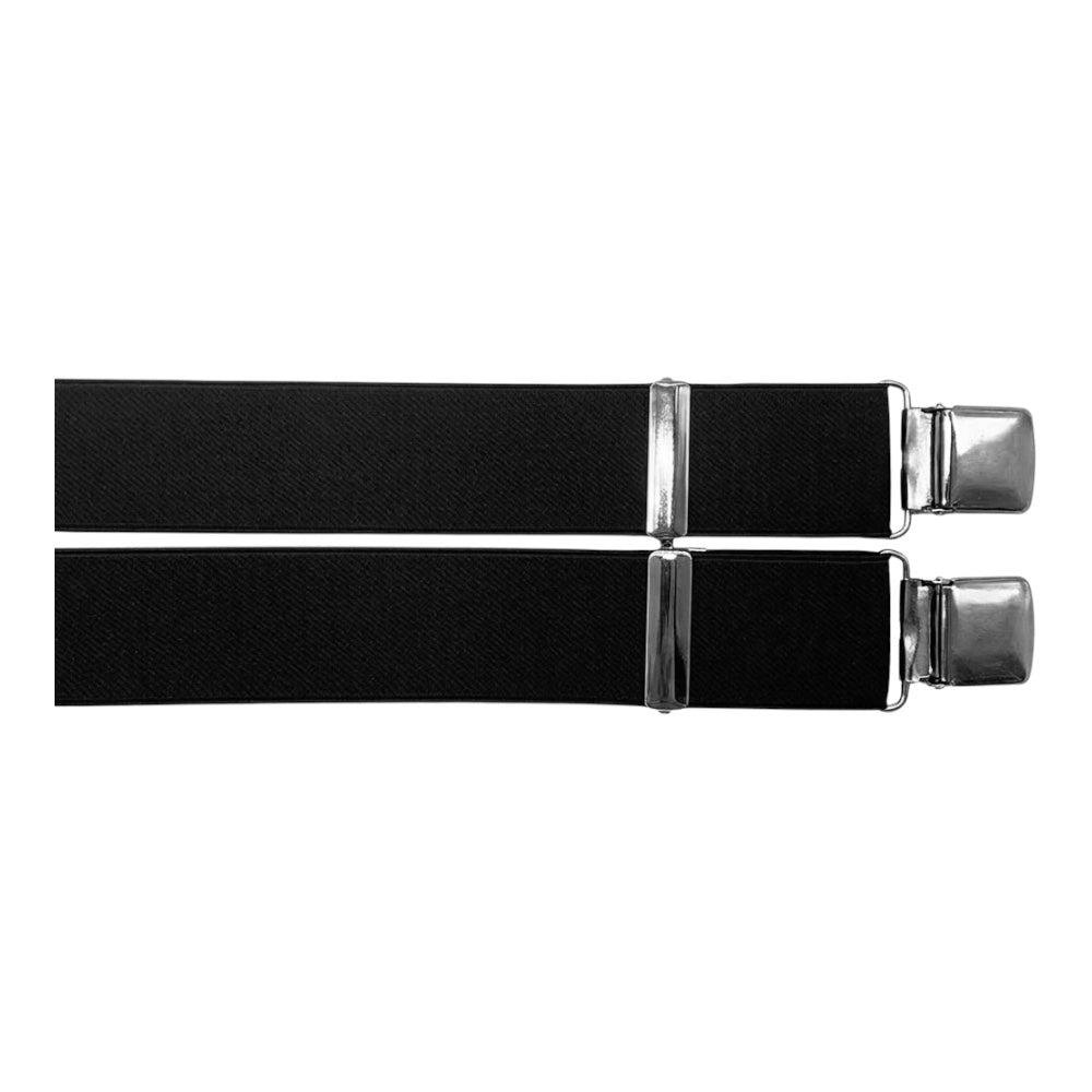 Men's suspenders h 3.6 cm solid color length 120 cm item 936/GL