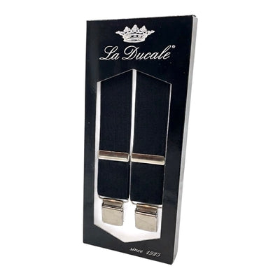 Men's suspenders h 3.6 cm solid color length 120 cm item 936/GL