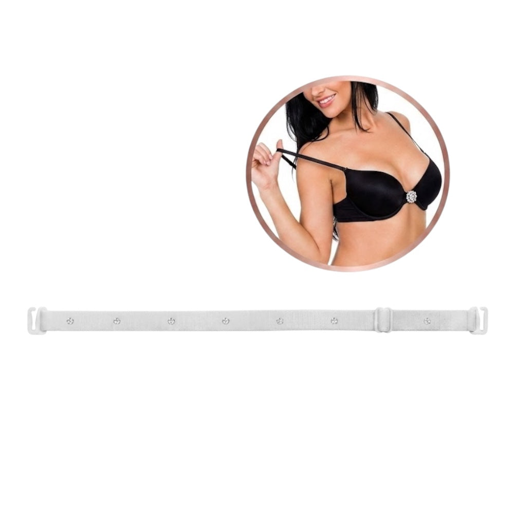 Replacement braces with rhinestones item S027/26
