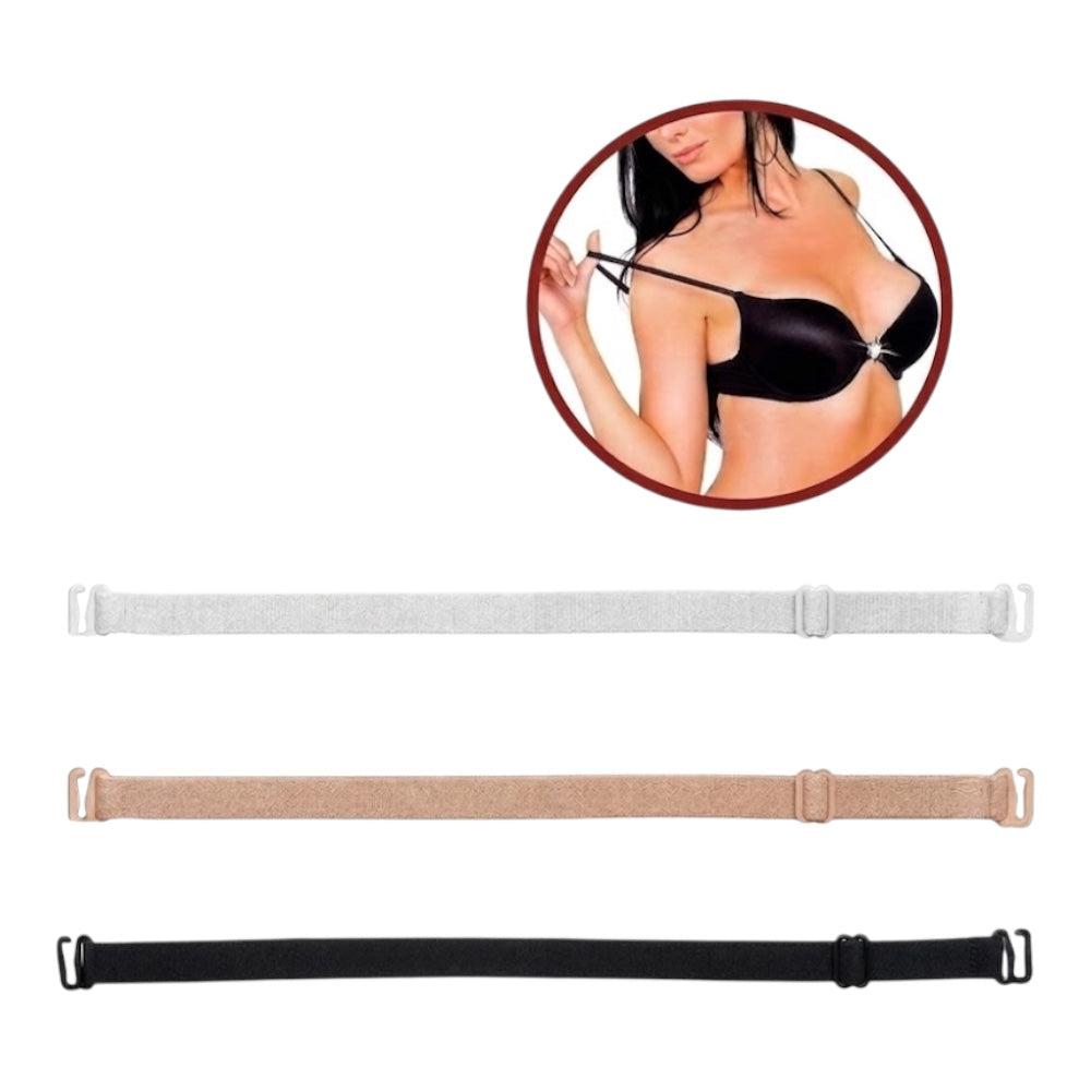 Replacement satin braces h 1.2 cm item S024