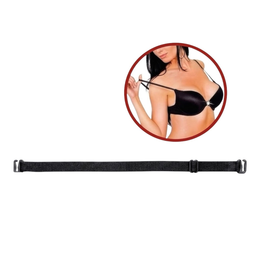 Replacement satin braces h 1.5 cm item S025