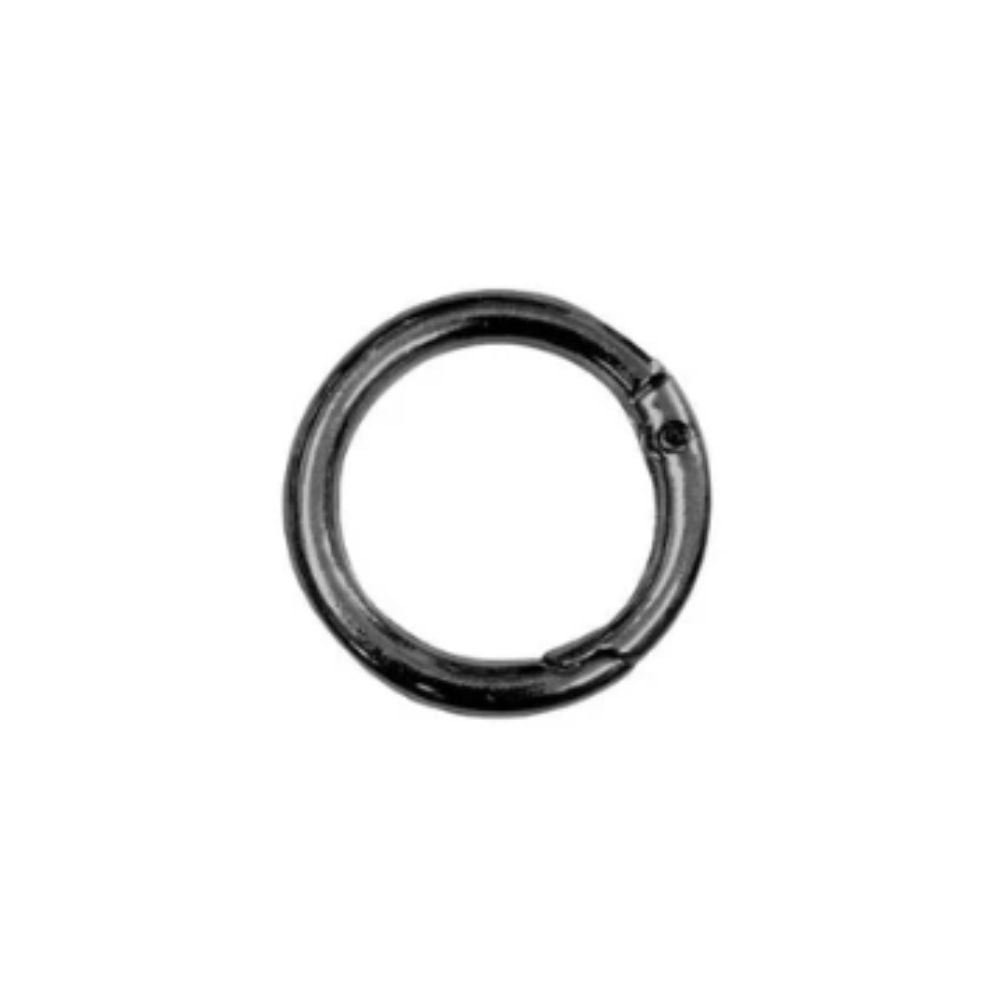 Moschettone in ottone ad anello Ø mm 24,5 (interno) articolo FM9670/2