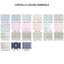 Printed striped piquet fabric, 150 cm high