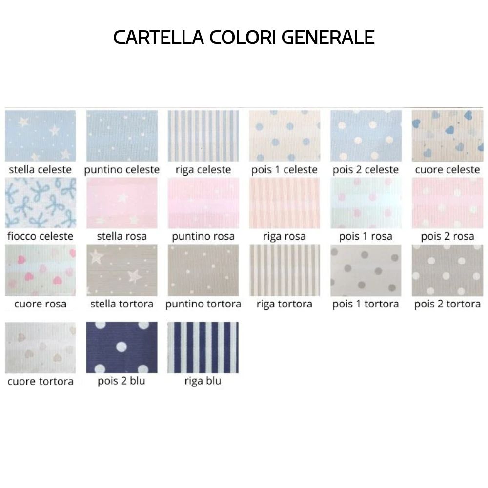 Printed striped piquet fabric, 150 cm high
