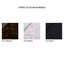 Long-haired fur fabric, height 140 cm 