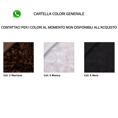 Long-haired fur fabric, height 140 cm 