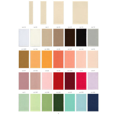 Matte satin ribbon h 40 mm item A400/40 20 meters