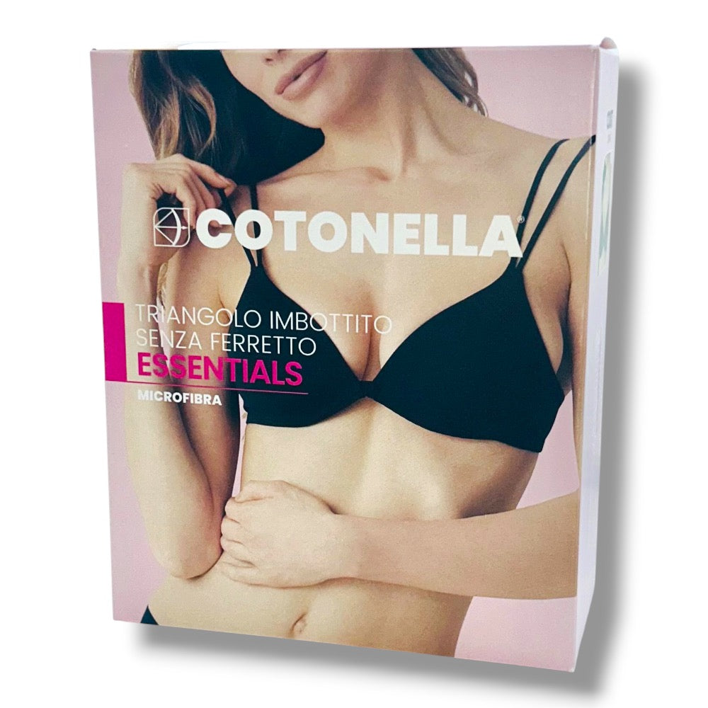Reggiseno triangolo in morbida microfibra Cotonella articolo CD017 Chiara