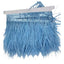 Ostrich fringe H cm 10 item Fm35140