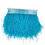 Ostrich fringe H cm 10 item Fm35140