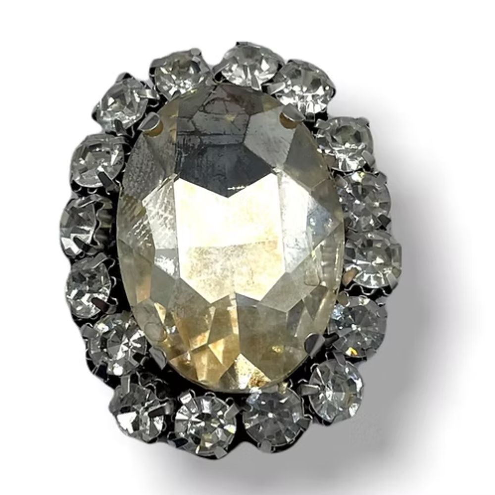 Application with crystal stones item FM9585