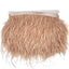 Ostrich fringe H cm 10 item Fm35140