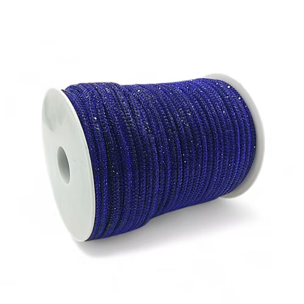 Rhinestone tubular ø 4 mm