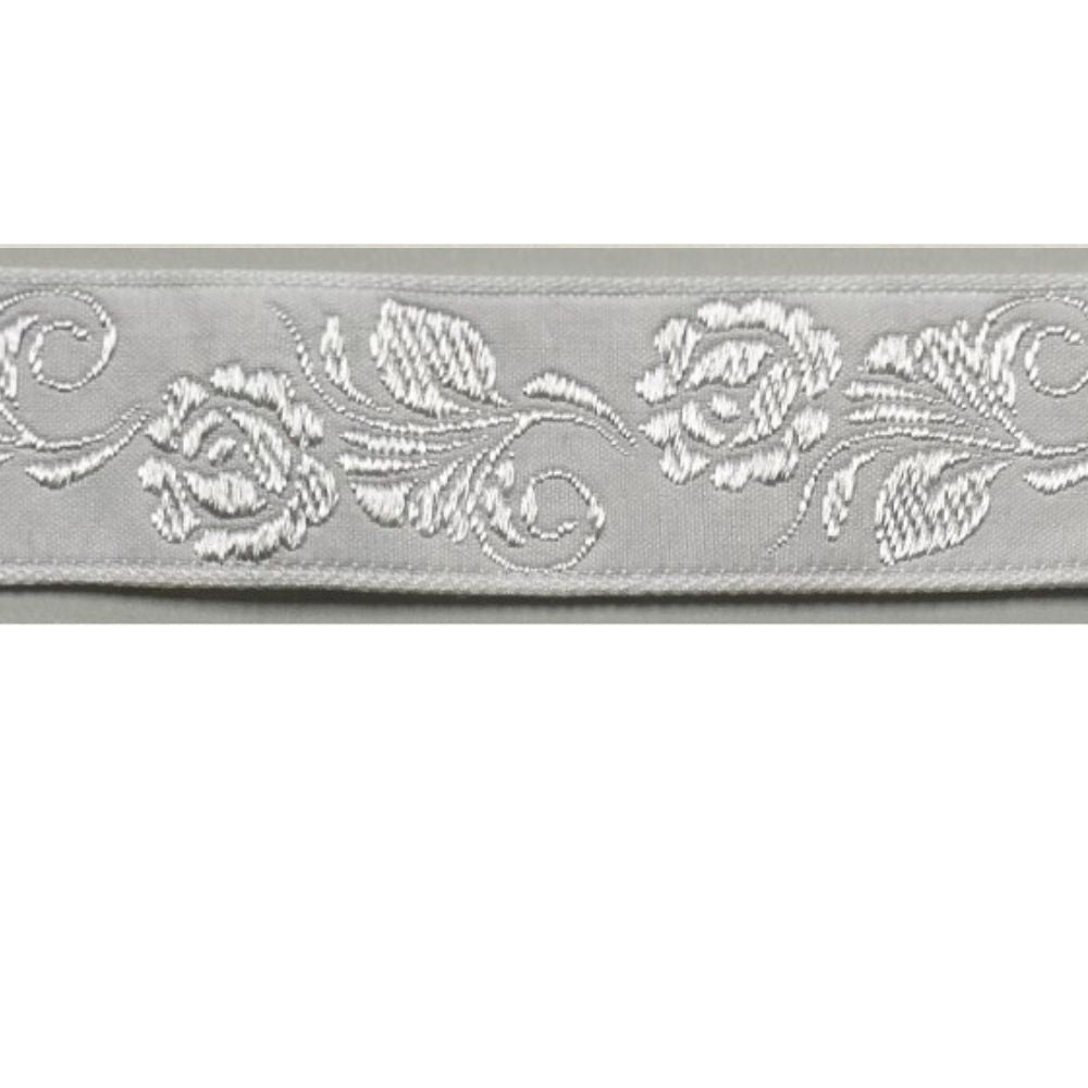 Nastro jacquard motivo Floreale H mm 30 articolo 710 metri 10