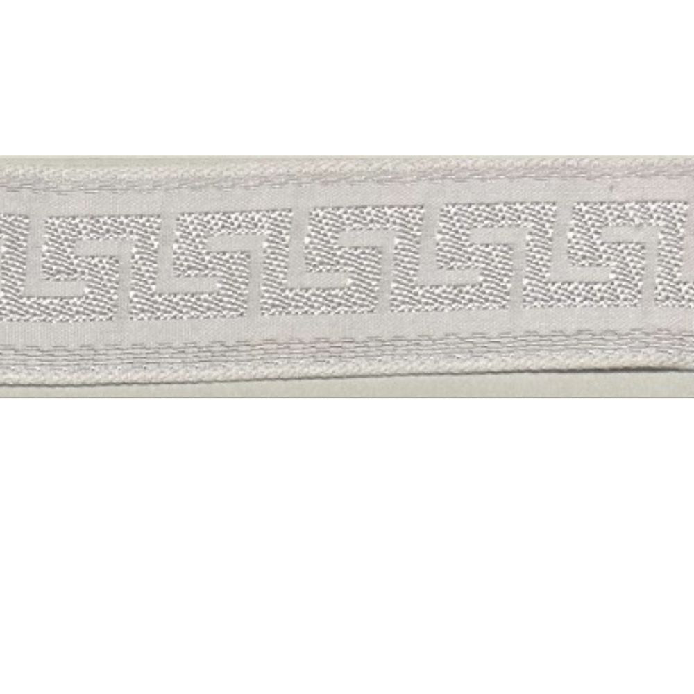 Nastro jacquard motivo Greca H mm 30 articolo 7747-30 metri 10