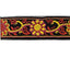 Nastro jacquard motivo Floreale multicolor H mm 30 articolo 680 metri 10