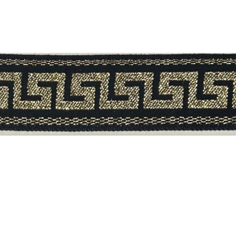 Nastro jacquard motivo Greca H mm 30 articolo 7747-30 metri 10