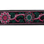 Nastro jacquard motivo Floreale multicolor H mm 30 articolo 680 metri 10