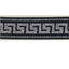 Nastro jacquard motivo Greca H mm 30 articolo 7747-30 metri 10